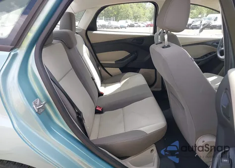 2012 Ford Focus Se from USA, damaged, VIN 1FAHP3F29CL149475